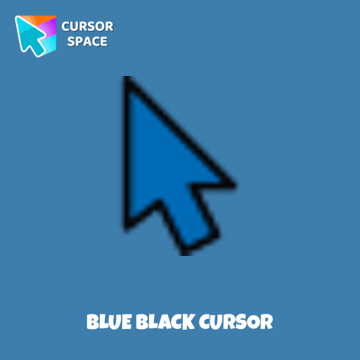 Blue Black Cursor
